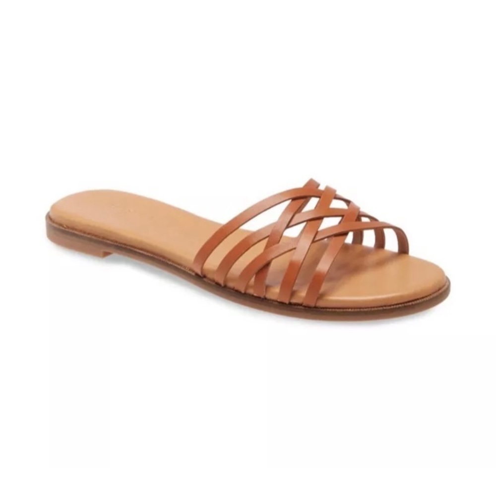 NEW IN BOX MADEWELL Tracie Criss-Cross Sandals